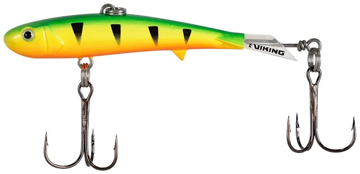 Балансир Viking Fishing Mate Ice Jig 50mm, 12g, Color 04 Fire Perch 1 шт купить,NaN