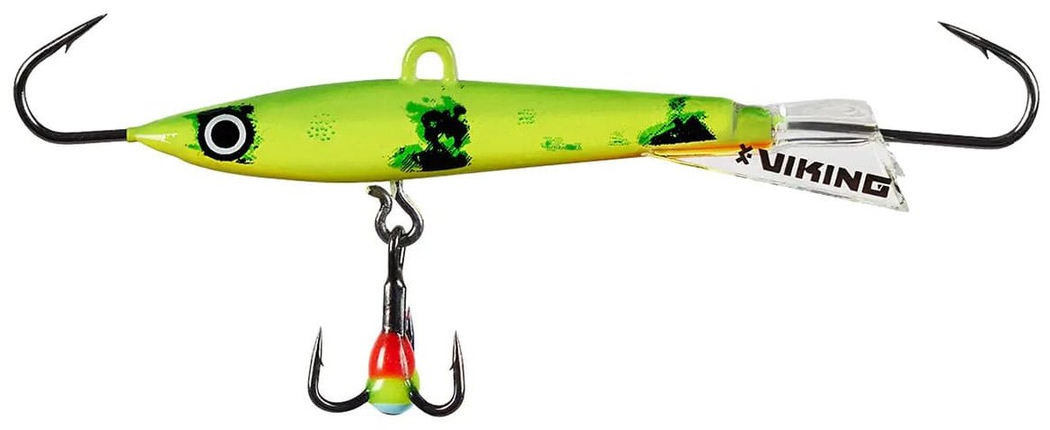 Балансир Viking Fishing Yeti Ice Jig 50mm 12g, Color 05 Acid 1 шт купить,NaN