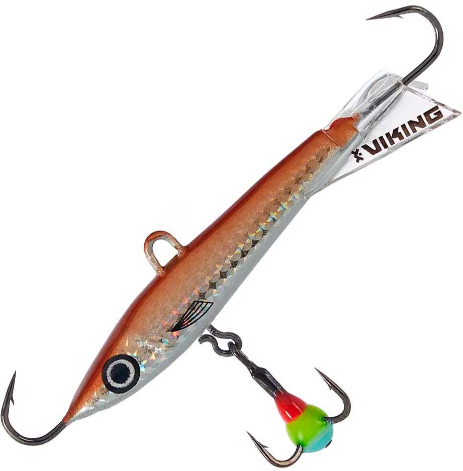 Балансир VIKING Viking Fishing Yeti Ice 1 шт 50 мм 12 Smoke Anchovy купить,NaN