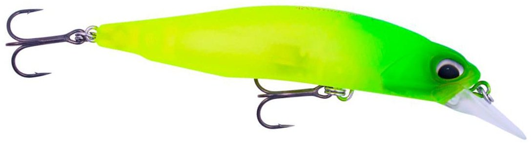 Воблер DUO 1817519 1 шт 77 мм Ghost Mat Lime Chart купить,NaN