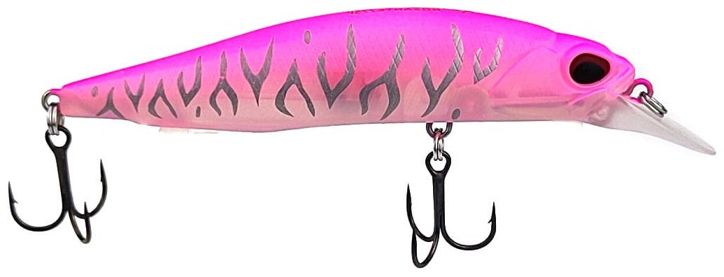 Воблер DUO 1817729 1 шт 77 мм Mat Pink Tiger купить,NaN