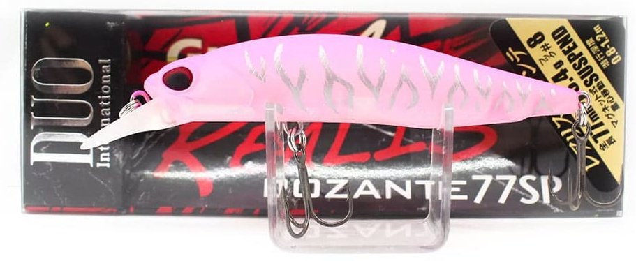 Воблер DUO 1817729 1 шт 77 мм Mat Pink Tiger купить,NaN