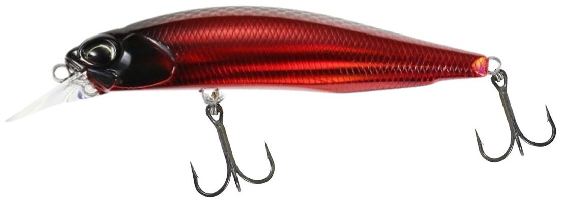 Воблер DUO 1822653 1 шт 77 мм Dark Red купить,NaN