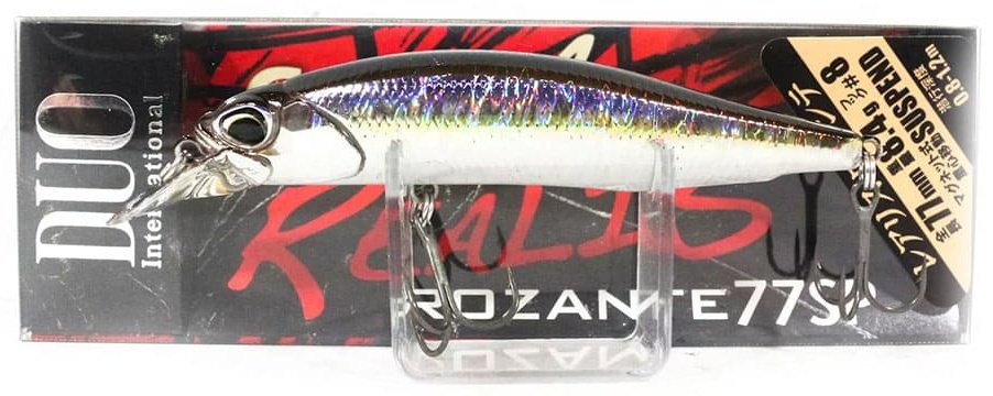 Воблер DUO 1813151 1 шт 77 мм River Bait купить,NaN