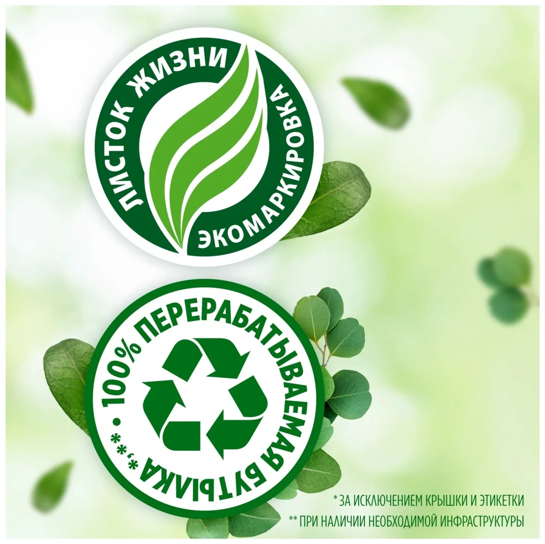 Средство для мытья посуды Fairy Pure & clean 0.9 л купить,NaN
