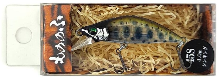 Воблер Bassday Mononofu 45S 1 шт 45 мм Mo-029 Clear Kameyamame купить,NaN