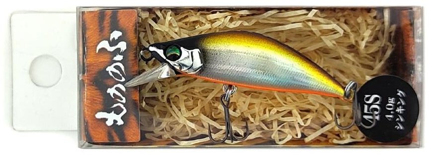 Воблер Bassday Mononofu 45S 1 шт 45 мм Mo-008 Tennessee купить,NaN