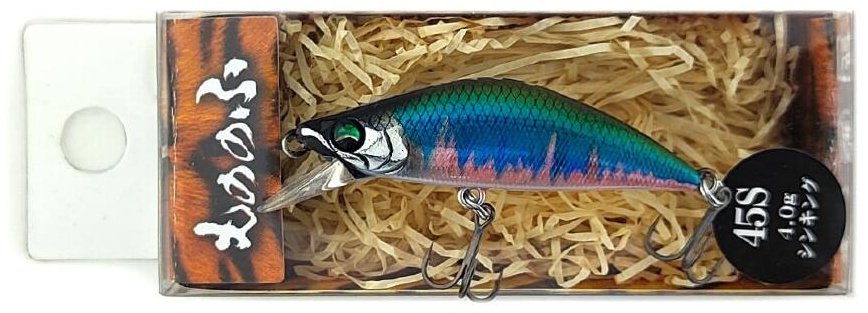 Воблер Bassday Mononofu 45S 1 шт 45 мм Mo-009 Oikawa купить,NaN