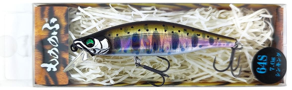 Воблер Bassday Mononofu 64S 1 шт 64 мм Mo-003 Yamame купить,NaN