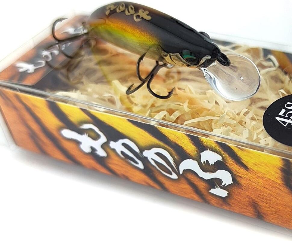 Воблер Bassday Mononofu 45S 1 шт 45 мм Mo-008 Tennessee купить,NaN