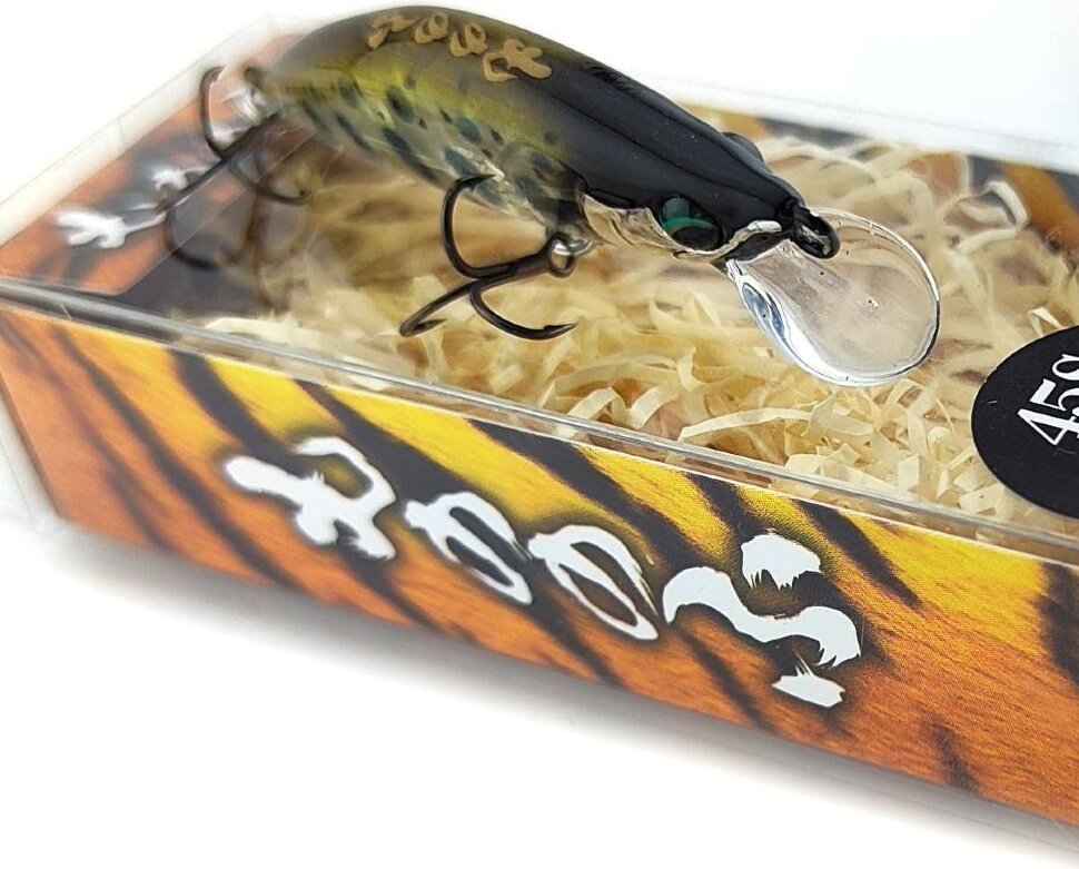 Воблер Bassday Mononofu 45S 1 шт 45 мм Mo-029 Clear Kameyamame купить,NaN