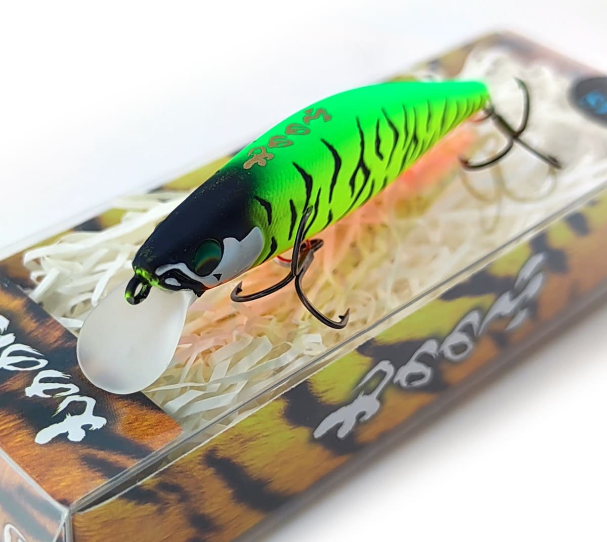 Воблер Bassday Mononofu 64S 1 шт 64 мм Mo-028 Mat Tiger купить,NaN
