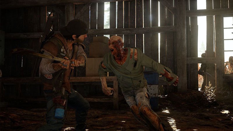 Игра для PS4 Days Gone/Жизнь после - ForteMarket Игра для PS4 Days Gone/Жизнь после купить,0