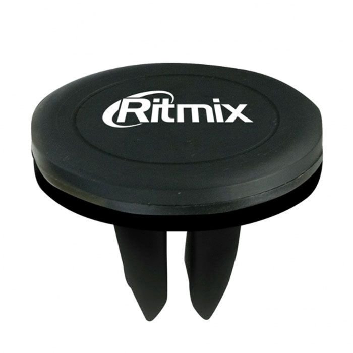 Автомобильный держатель Ritmix RCH-005 V Magnet черный