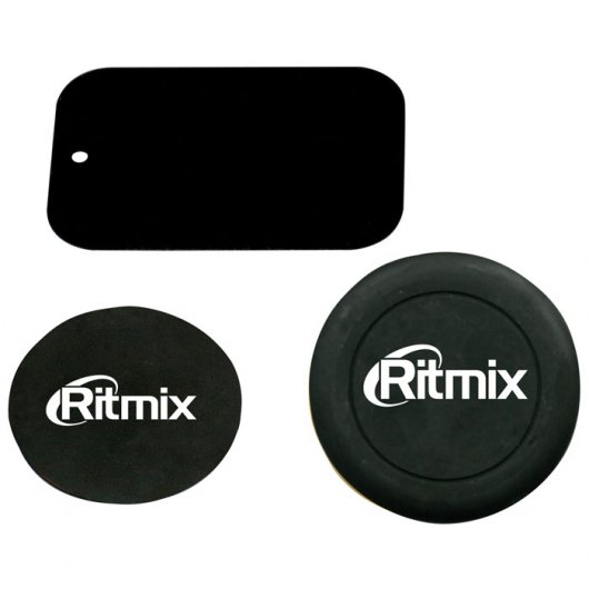 Автомобильный держатель Ritmix RCH-005 V Magnet черный купить,0