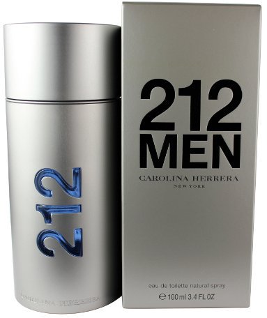 Туалетная вода Carolina Herrera 212 Men 100мл купить,72620