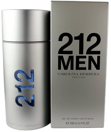 Туалетная вода Carolina Herrera 212 Men 100мл купить,72620