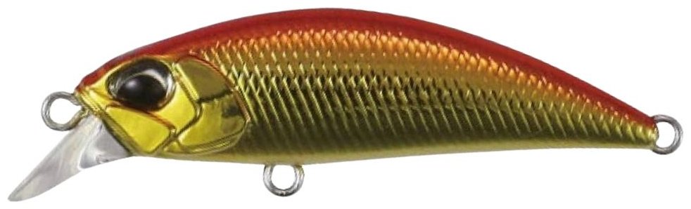 Воблер DUO Spearhead Ryuki 45S 1 шт 45 мм Metal Red Gold MCC4026 купить,NaN