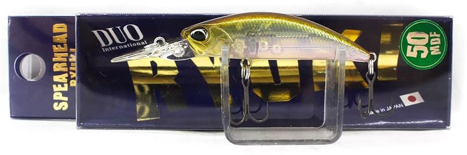 Воблер DUO Spearhead Ryuki 50MDF Floating, Color CEA3006 Ghost Minnow 1 шт купить,NaN