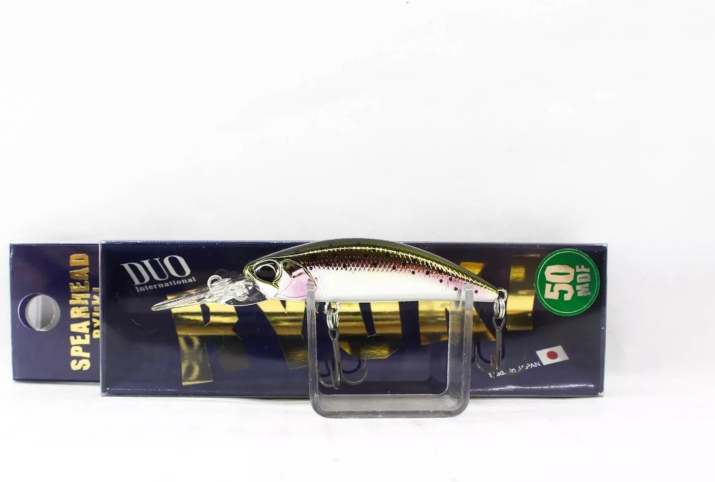 Воблер DUO Spearhead Ryuki 50MDF Floating, Color MCC4036 Rainbow Trout 1 шт купить,NaN