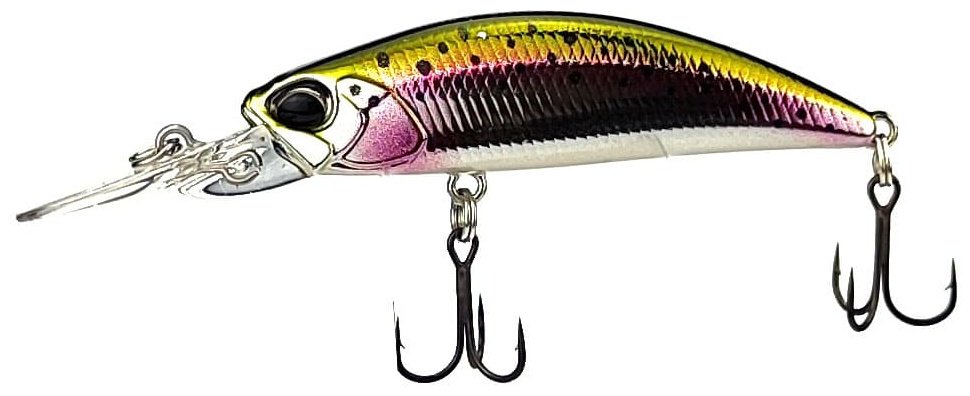 Воблер DUO Spearhead Ryuki 50MDSP 1 шт 50 мм MCC4036 Rainbow Trout купить,NaN
