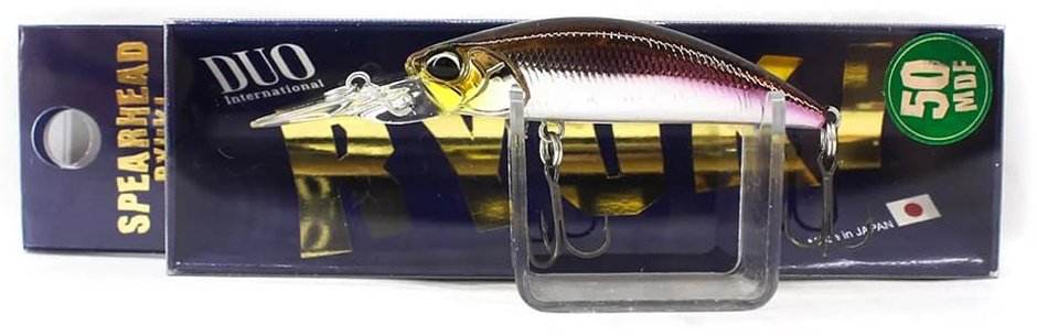 Воблер DUO Spearhead Ryuki 50MDF Floating, Color CSN4011 Stream Shad 1 шт купить,NaN