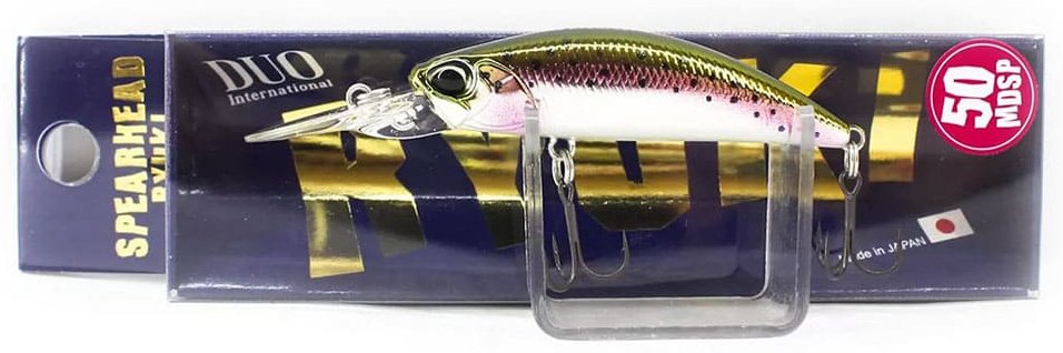 Воблер DUO Spearhead Ryuki 50MDSP 1 шт 50 мм MCC4036 Rainbow Trout купить,NaN