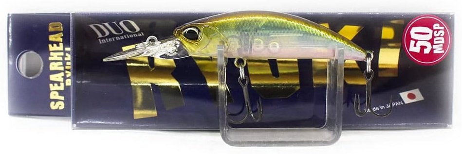 Воблер DUO Spearhead Ryuki 50MDSP 1 шт 50 мм CEA3006 Ghost Minnow купить,NaN