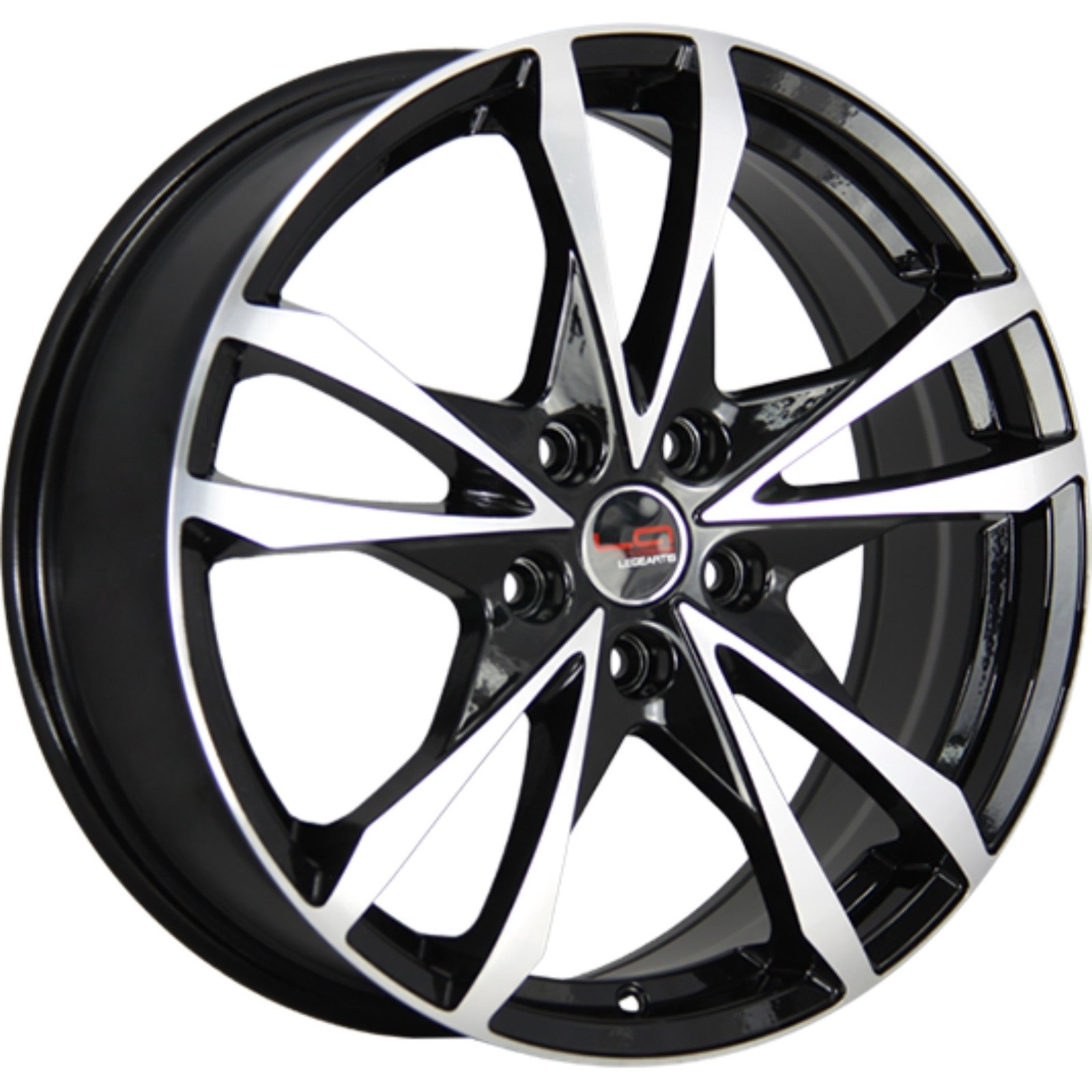 Диски Replica Concept H508 5х114.3 R17х6.5 СВ64.1 ЕТ50 bkf купить,NaN