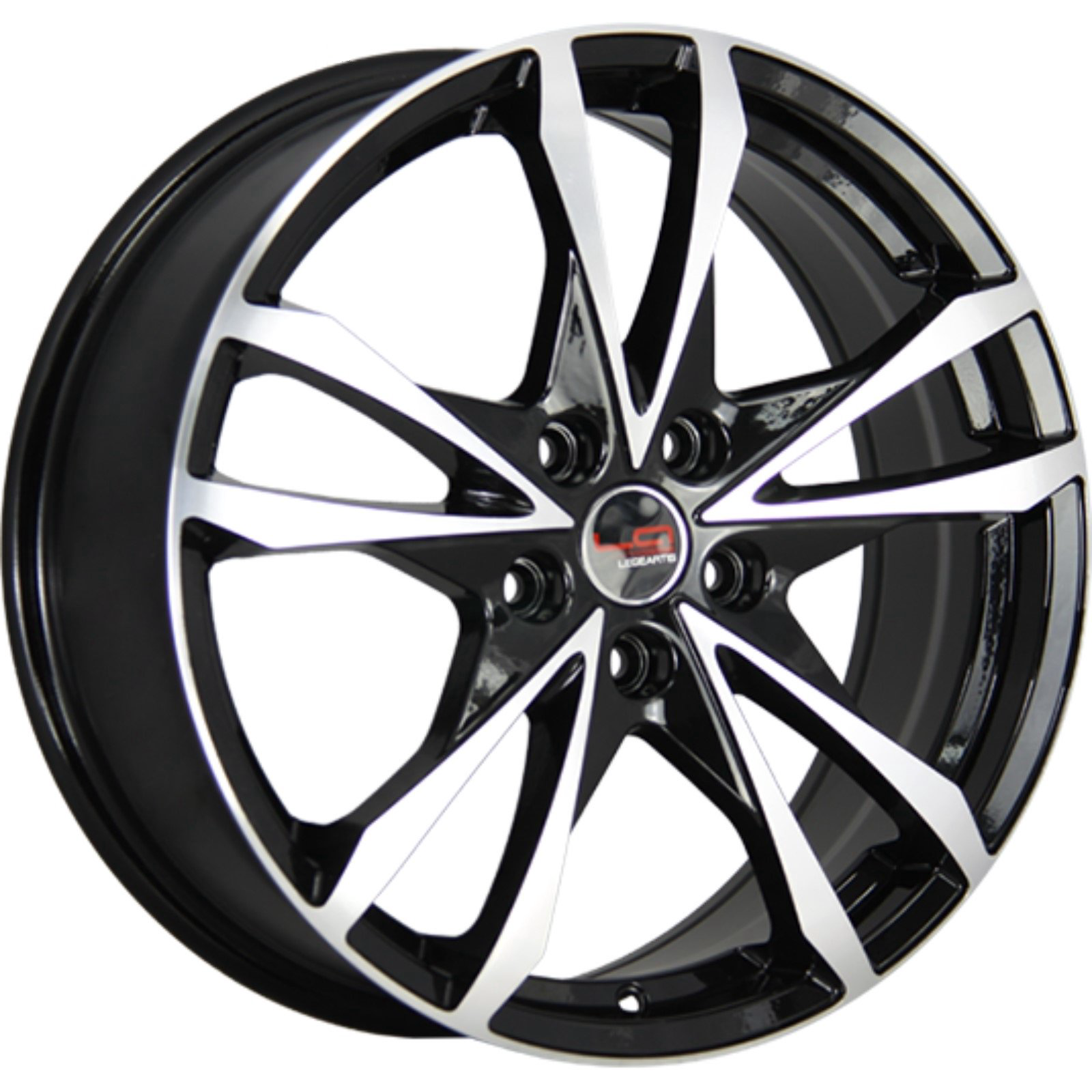 Диски Replica Concept H508 5х114.3 R17х6.5 СВ64.1 ЕТ50 bkf купить,NaN