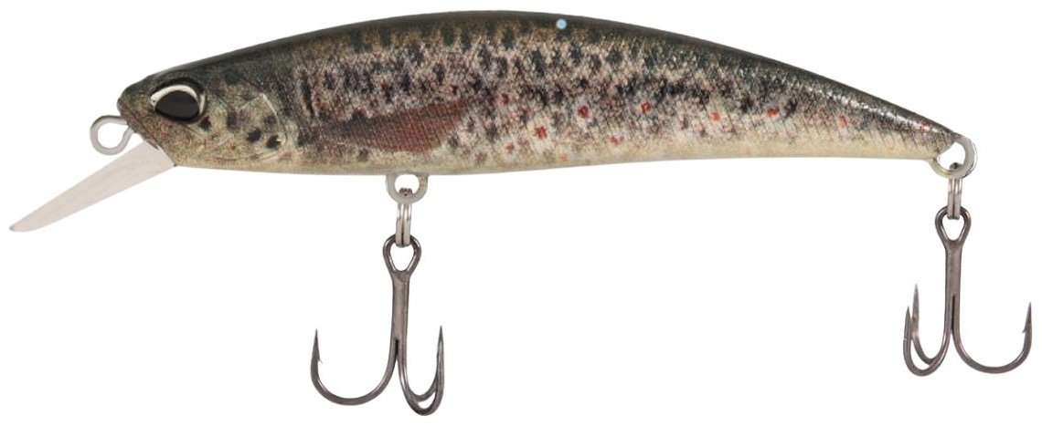 Воблер DUO Spearhead Ryuki 70S 1 шт 70 мм CCC3815, Brown Trout ND купить,NaN