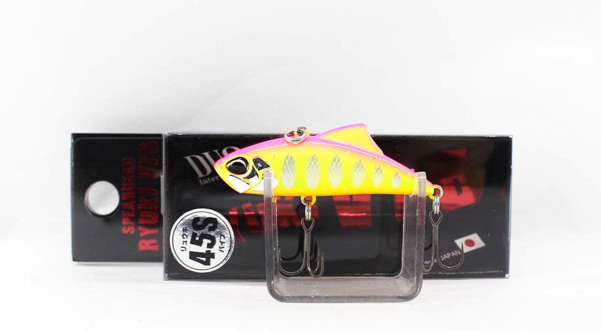 Воблер DUO Spearhead Ryuki Vib 45S ASI4073 Pink Chart Yamame 1 шт