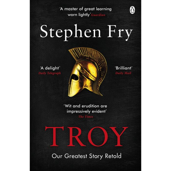 Неадаптированная литература Fry S. Troy купить,NaN