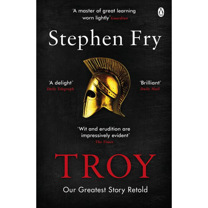 Неадаптированная литература Fry S. Troy купить,NaN