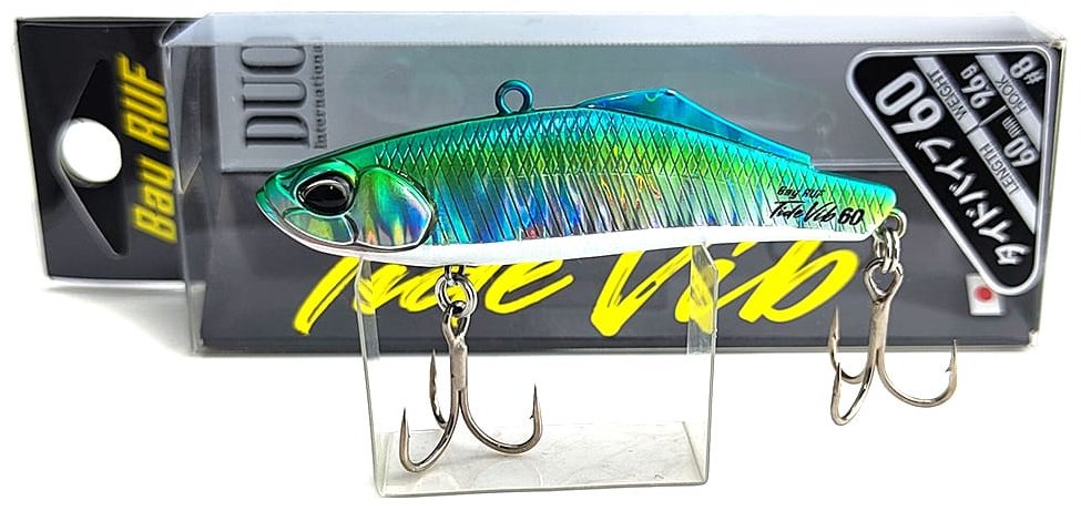 Воблер DUO Bay Ruf Tide Vib 60 1 шт 60 мм Kuwase Kibinago купить,NaN