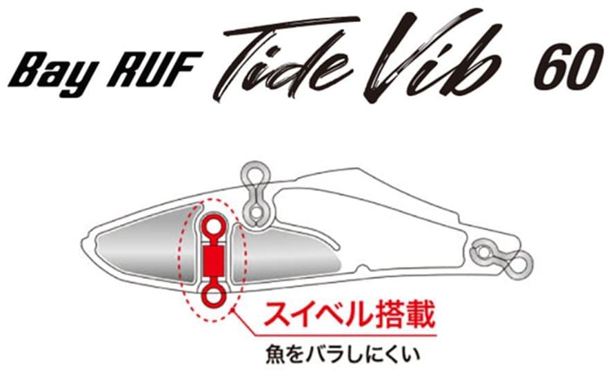 Воблер DUO Bay Ruf Tide Vib 60 1 шт 60 мм Kuwase Kibinago купить,NaN