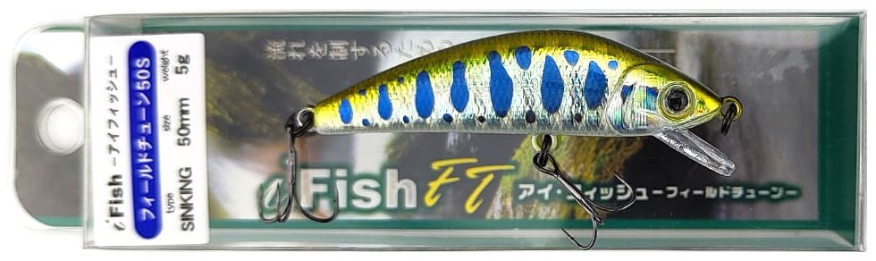 Воблер FOREST Forest iFish FT 50S 1 шт 50 мм Yamame купить,NaN