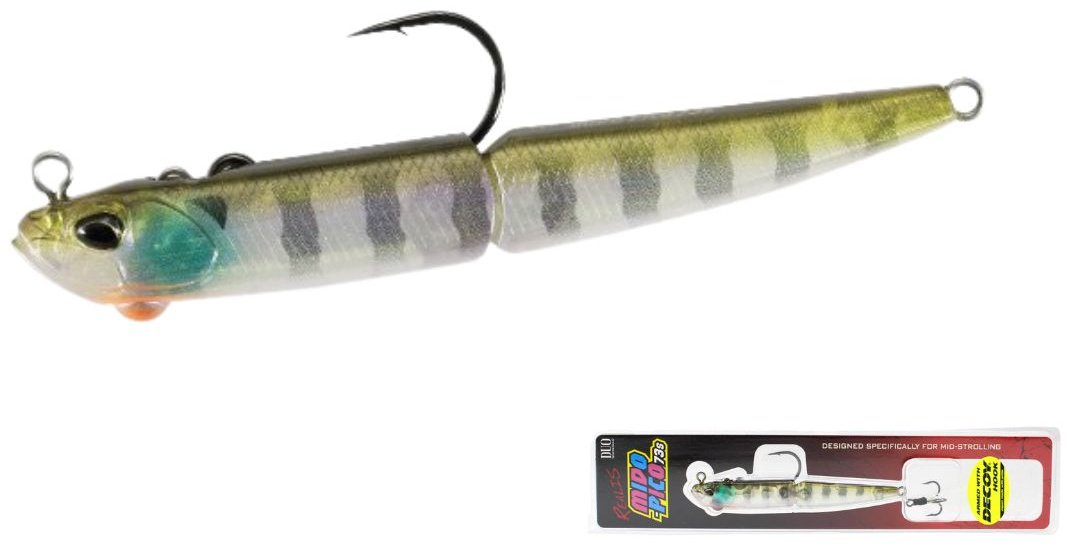 Воблер DUO Brealis Mido-Pico 73S 1 шт 73 мм CCC3158 Ghost Gill купить,NaN