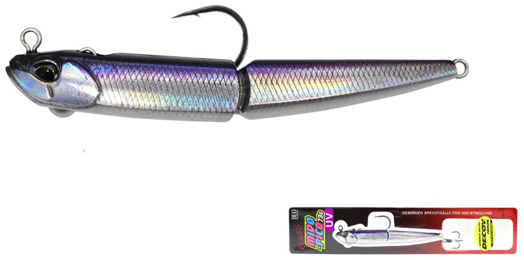 Воблер DUO Brealis Mido-Pico 73S 1 шт 73 мм CNA0534 UV Flash купить,NaN