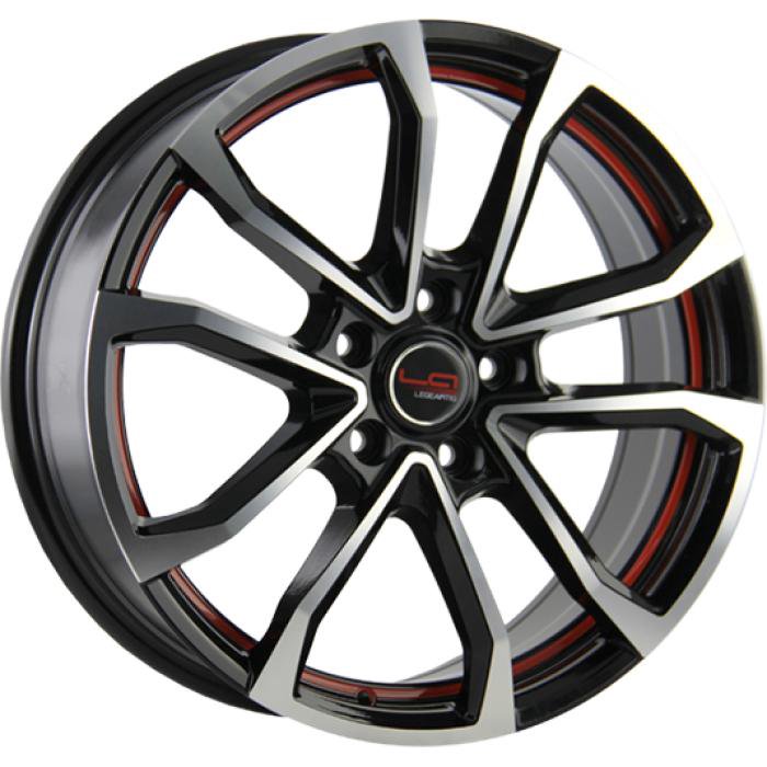 Комплект дисков Replica Concept GN512 5х105 R15х6.5 СВ56.6 ЕТ39 bkfrs купить,NaN