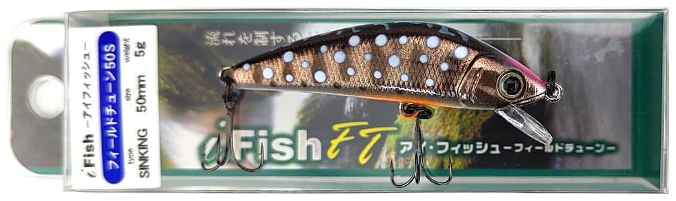 Воблер FOREST Forest iFish FT 50S 1 шт 50 мм Iwana купить,NaN