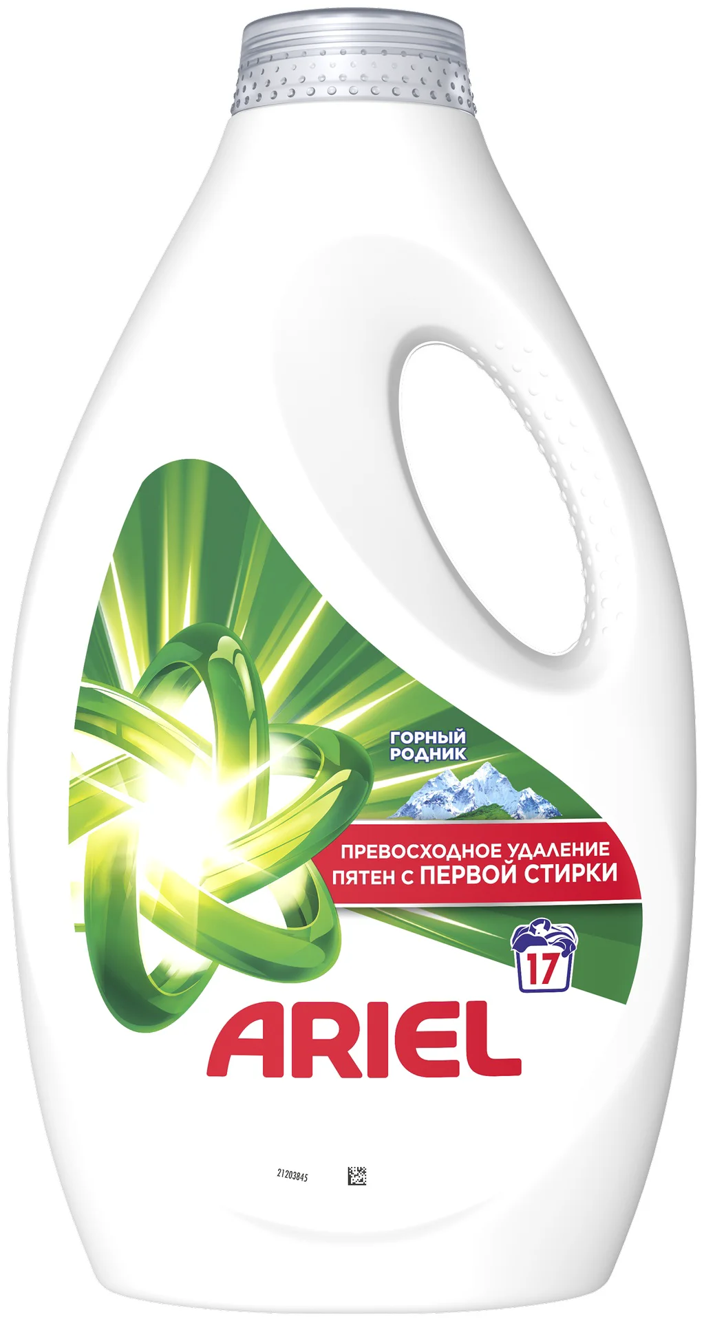 Гель для стирки Ariel горный родник 1,105 л купить,NaN
