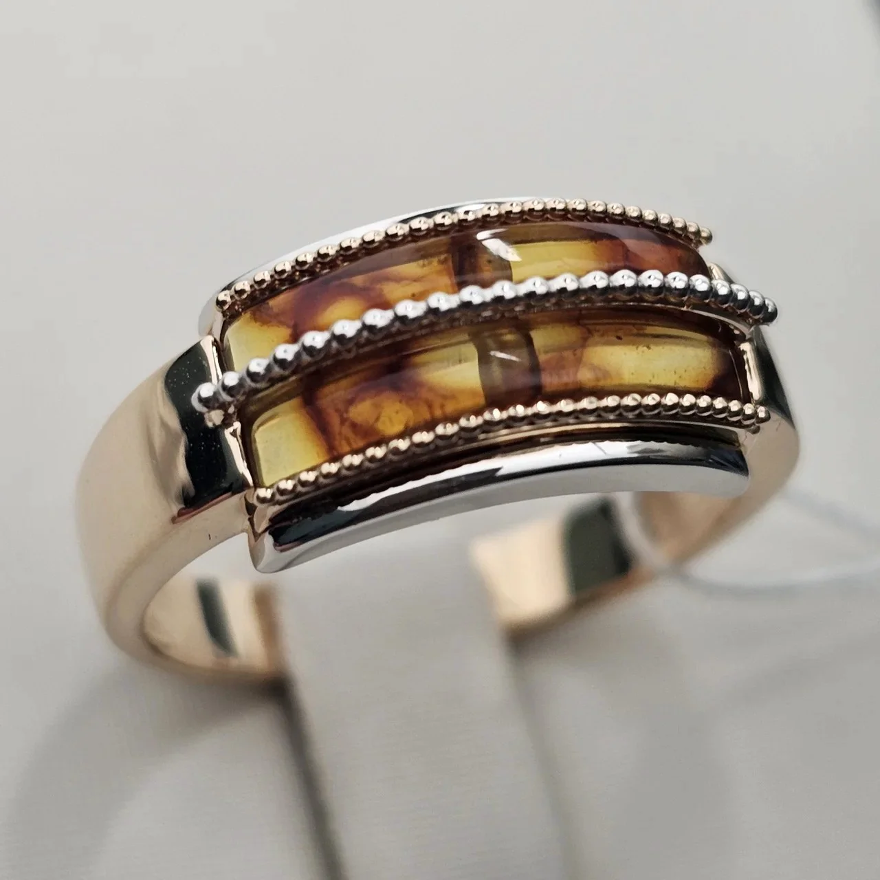Кольцо Deimantas 112672140 18,5р 4,63гр. купить,NaN