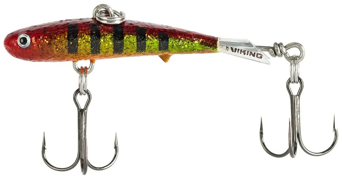 Балансир Viking Fishing Mate Ice Jig 40mm, 6g, Color 17 Brown Perch 1 шт купить,NaN