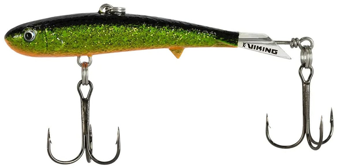 Балансир Viking Fishing Mate Ice Jig 50mm, 12g, Color 18 Golden Green 1 шт купить,NaN