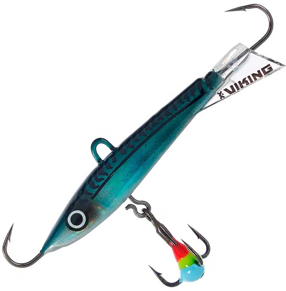 Балансир VIKING Viking Fishing Yeti 1 шт 40 мм 14 Dark Mackerel купить,NaN