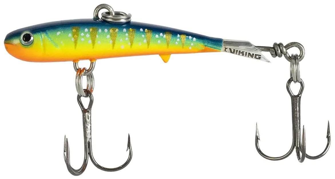 Балансир Viking Fishing Mate Ice Jig 40mm, 6g, Color 21 Kingfisher Green 1 шт купить,NaN