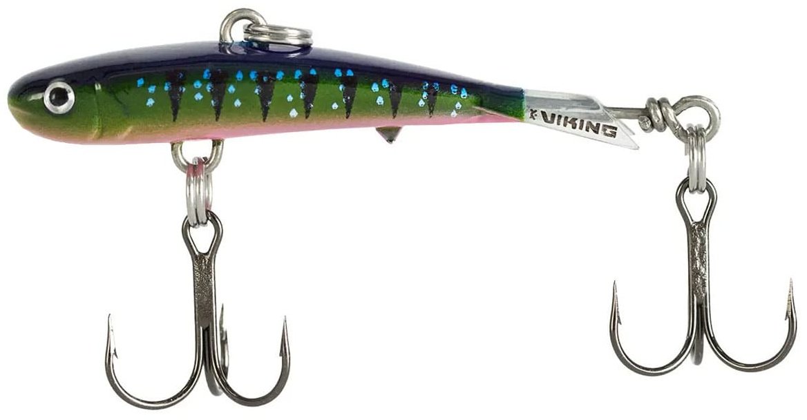 Балансир Viking Fishing Mate Ice Jig 40mm, 6g, Color 22 Kingfisher Pink 1 шт купить,NaN