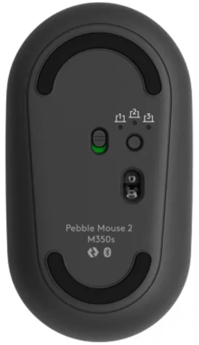 Мышь Logitech Pebble 2 M350S 910-007015 Graphite Black - ForteMarket Мышь Logitech Pebble 2 M350S 910-007015 Graphite Black купить,0