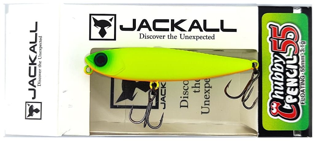 Воблер Jackall Jackall Chubby Pencil 55 F, 3.1g, Color Mat Chart 1 шт купить,NaN
